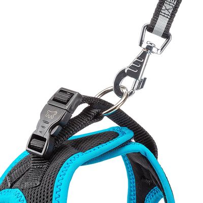 Ferplast Harnais respirant pour chiens avec inserts KAORI P