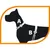 Ferplast Harnais ergonomique pour chiens avec fermeture AGILA FLUO 3-9