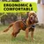 Ferplast Harnais ergonomique en nylon de type suédois - 3 ERGOCOMFORT Ferplast Harnais ergonomique en nylon de type suédois - 3 ERGOCOMFORT