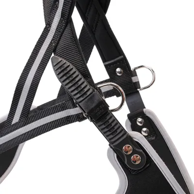 Ferplast Harnais ergonomique en nylon de type suédois - 3 ERGOCOMFORT