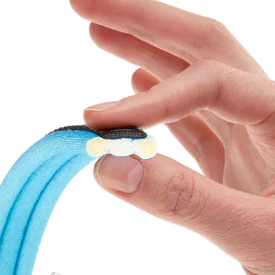 Ferplast Harnais ergonomique pour chiens avec fermeture AGILA FLUO 3-9