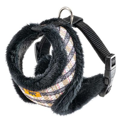 Ferplast Harnais en tissu respirant pour chiens et chats. NIKITA FUR