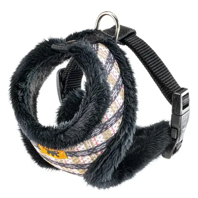 Ferplast Harnais en tissu respirant pour chiens et chats. NIKITA FUR