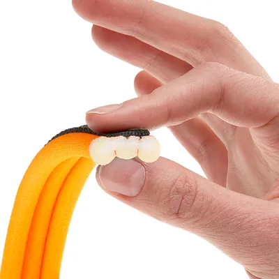 Ferplast Harnais ergonomique pour chiens avec rembourrage AGILA FLUO 3-9