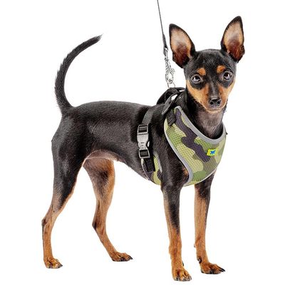 Ferplast Harnais technique en nylon respirant pour chiens. NIKITA P