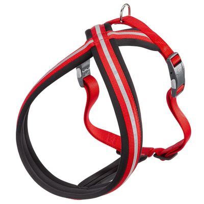 Ferplast Harnais réfléchissante pour chiens avec boucle DAYTONA CROSS P