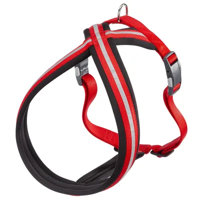 Ferplast Harnais réfléchissante pour chiens avec boucle DAYTONA CROSS P