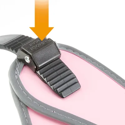 Ferplast Harnais ergonomique pour chiens avec AGILA 4-9