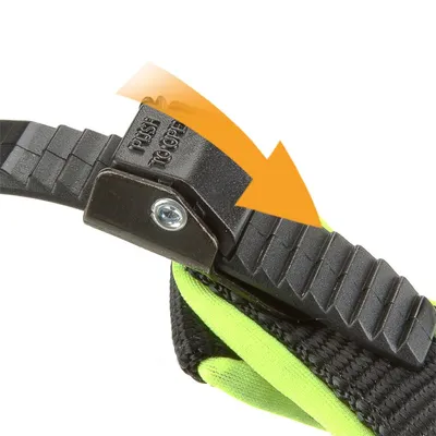 Ferplast Harnais ergonomique pour chiens avec rembourrage AGILA FLUO 1-2