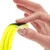 Ferplast Harnais ergonomique pour chiens avec rembourrage AGILA FLUO 1-2