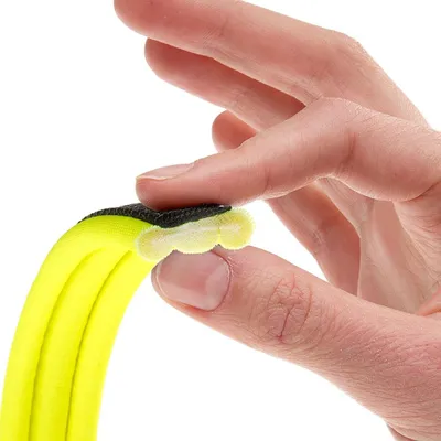 Ferplast Harnais ergonomique pour chiens avec rembourrage AGILA FLUO 1-2