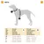 Ferplast Harnais pour chiens en nylon respirant avec NIKITA P