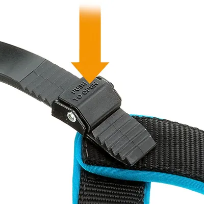 Ferplast Harnais ergonomique pour chiens avec rembourrage AGILA FLUO 1-2 Ferplast Harnais ergonomique pour chiens avec rembourrage AGILA FLUO 1-2