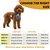 Ferplast Harnais pour chiens en nylon respirant avec NIKITA P