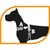 Ferplast Harnais pour chiens avec rembourrage soft. SPORT DOG P