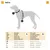 Ferplast Harnais pour chiens en nylon respirant avec NIKITA P