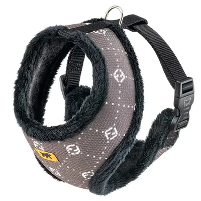 Ferplast Harnais en tissu respirant pour chiens et chats. NIKITA FUR Ferplast Harnais en tissu respirant pour chiens et chats. NIKITA FUR