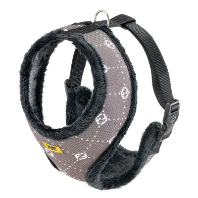 Ferplast Harnais en tissu respirant pour chiens et chats. NIKITA FUR