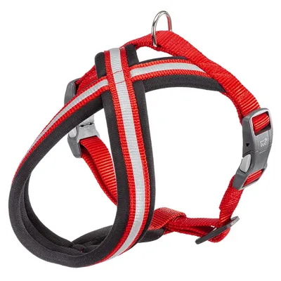 Ferplast Harnais réfléchissante pour chiens avec boucle DAYTONA CROSS P Ferplast Harnais réfléchissante pour chiens avec boucle DAYTONA CROSS P