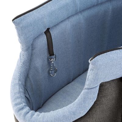 Ferplast Sac de transport pour chiens et chats BORSELLO