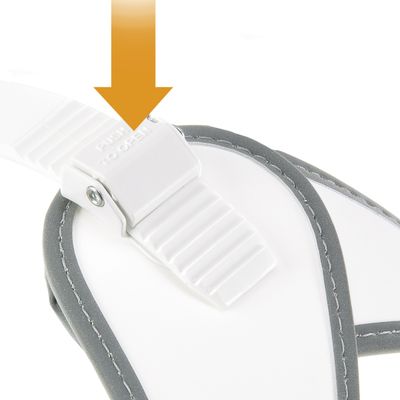 Ferplast Harnais ergonomique pour chiens avec AGILA 4-9