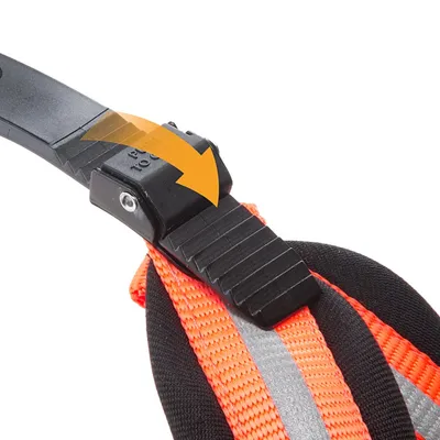 Ferplast Harnais ergonomique haute visibilité pour chiens AGILA REFLEX