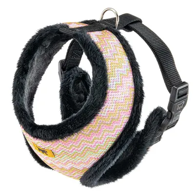 Ferplast Harnais en tissu respirant pour chiens et chats. NIKITA FUR