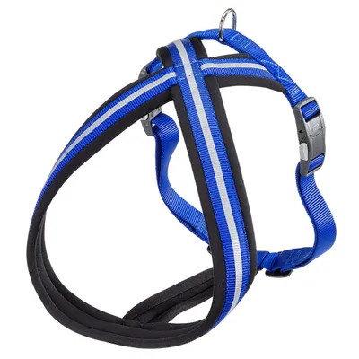 Ferplast Harnais réfléchissante pour chiens avec boucle DAYTONA CROSS P Ferplast Harnais réfléchissante pour chiens avec boucle DAYTONA CROSS P