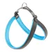 Ferplast Harnais ergonomique pour chiens avec fermeture AGILA FLUO 3-9