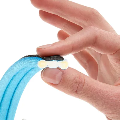 Ferplast Harnais ergonomique pour chiens avec fermeture AGILA FLUO 3-9