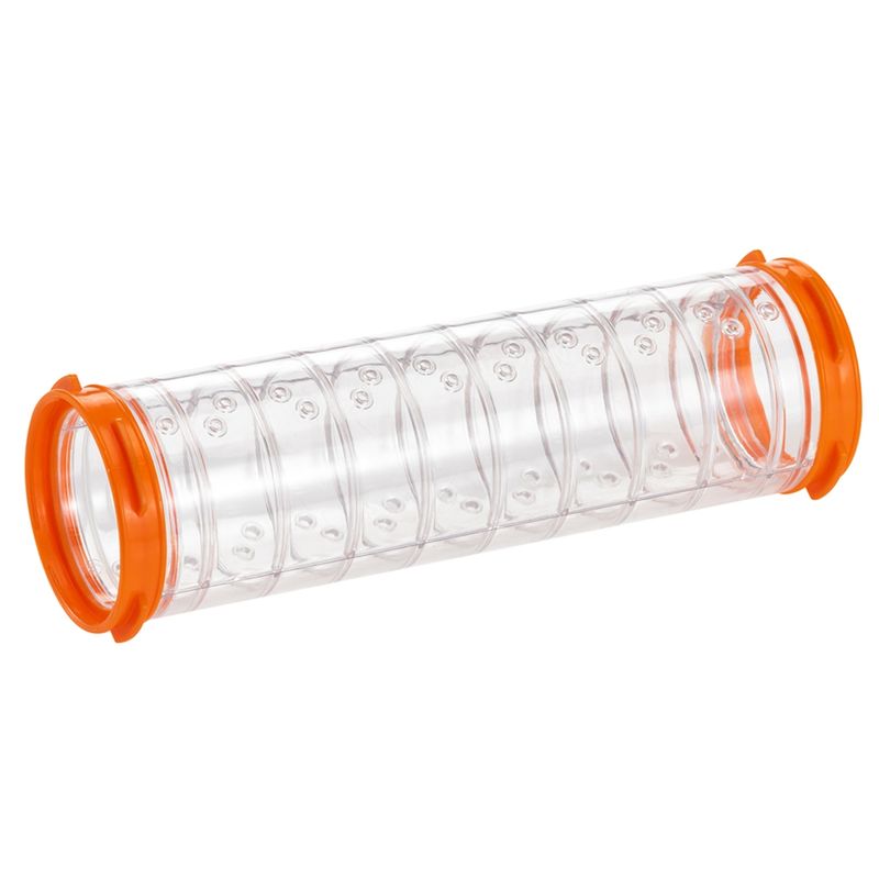 Ferplast Tube droit en plastique pour hamsters et autres Tunnel FPI 4808