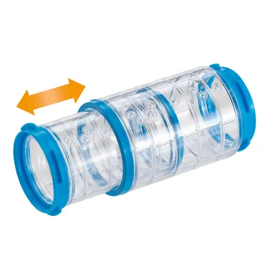 Ferplast Tube modulable télescopique de raccordement pour Tunnel FPI 4816