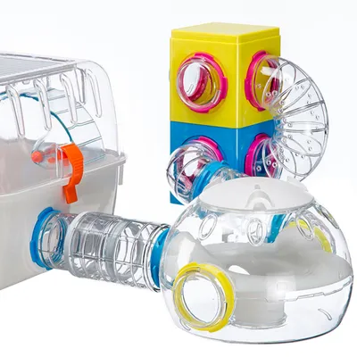 Ferplast Tube modulable télescopique de raccordement pour Tunnel FPI 4816