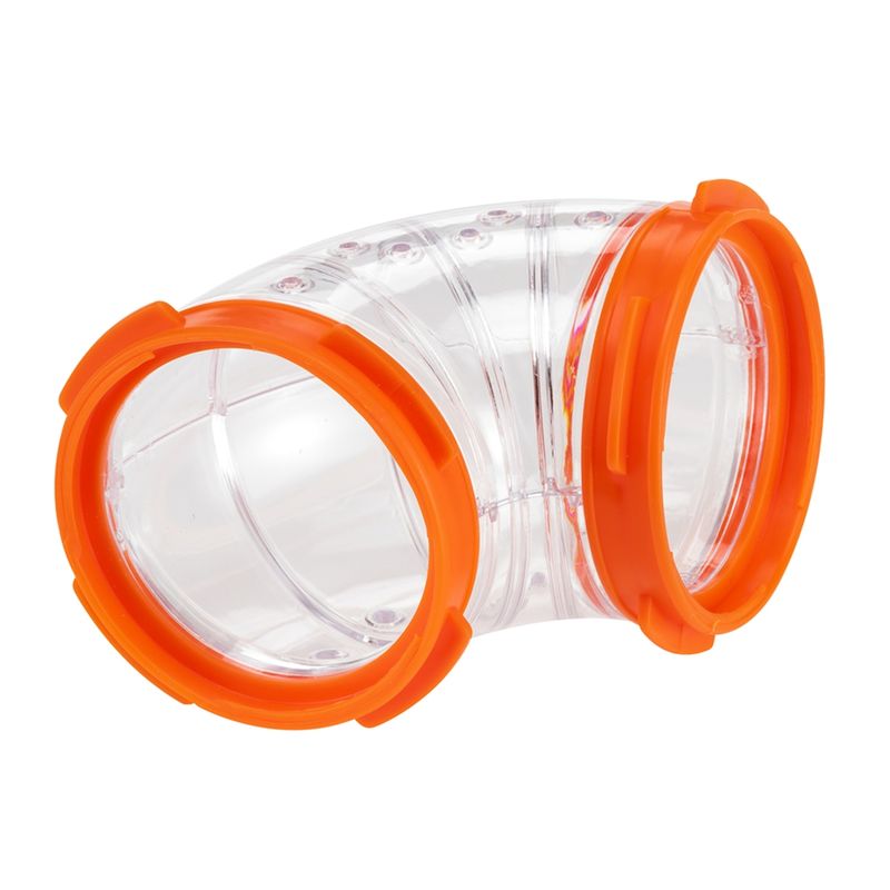 Ferplast Tube en plastique courbé pour hamsters et d'autres Tunnel FPI 4810