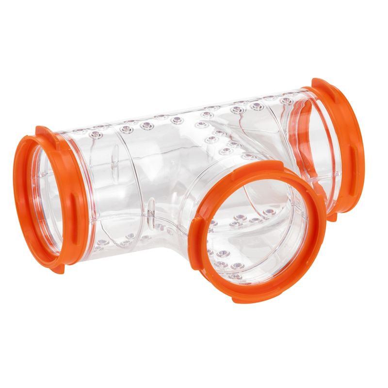 Ferplast Tube plastique en T pour hamsters et autres petits Tunnel FPI 4814