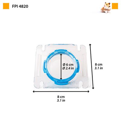Ferplast Bouchon en plastique pour cages et tubes pour Capuchon FPI
