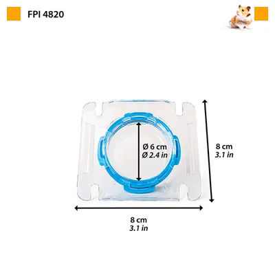 Ferplast Bouchon en plastique pour cages et tubes pour Capuchon FPI
