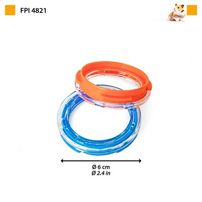 Ferplast Raccords en plastique pour cages, tubes et autres Connexion FPI