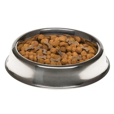 Ferplast Gamelle en acier inoxydable avec bord inférieur SUPERNOVA