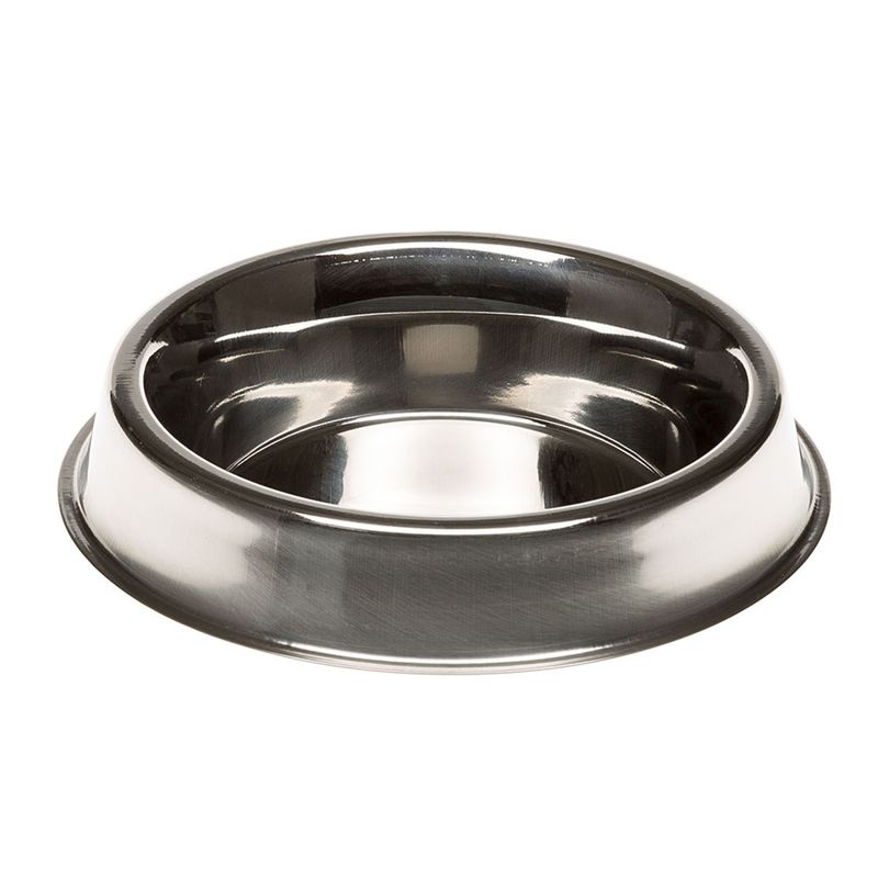 Ferplast Gamelle en acier inoxydable avec bord inférieur SUPERNOVA