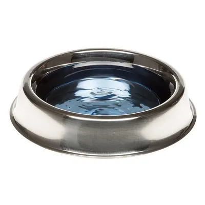 Ferplast Écuelle en acier inox avec le bord inférieur SUPERNOVA