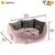 Ferplast Divan en tissu doux pour chiens et chats. QUEEN
