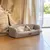 Ferplast Niche avec coussin pour chiens et chats en tissu HARRIS