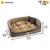 Ferplast Niche avec coussin pour chiens et chats en tissu HARRIS