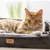 Ferplast Niche avec coussin pour chiens et chats en tissu HARRIS