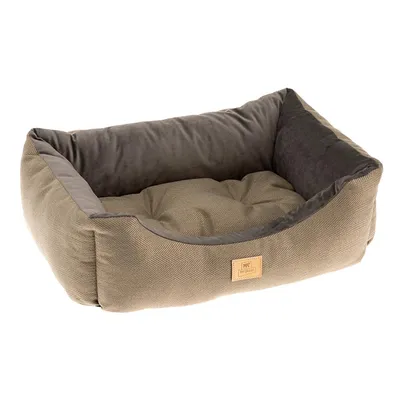 Ferplast Canapé avec coussin en tissu résistant pour chiens CHESTER