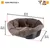 Panier pour Chat Chien  Lit Corbeille de Animaux Multi-taille