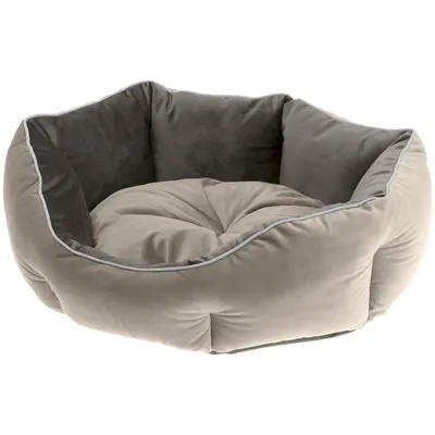 Ferplast Divan en tissu doux pour chiens et chats. QUEEN