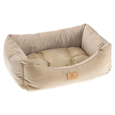 Ferplast Canapé avec coussin en tissu résistant pour chiens CHESTER