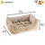 Lit pour Chien et Chat Chester 50 Coussin Oreiller Plusieurs couleurs